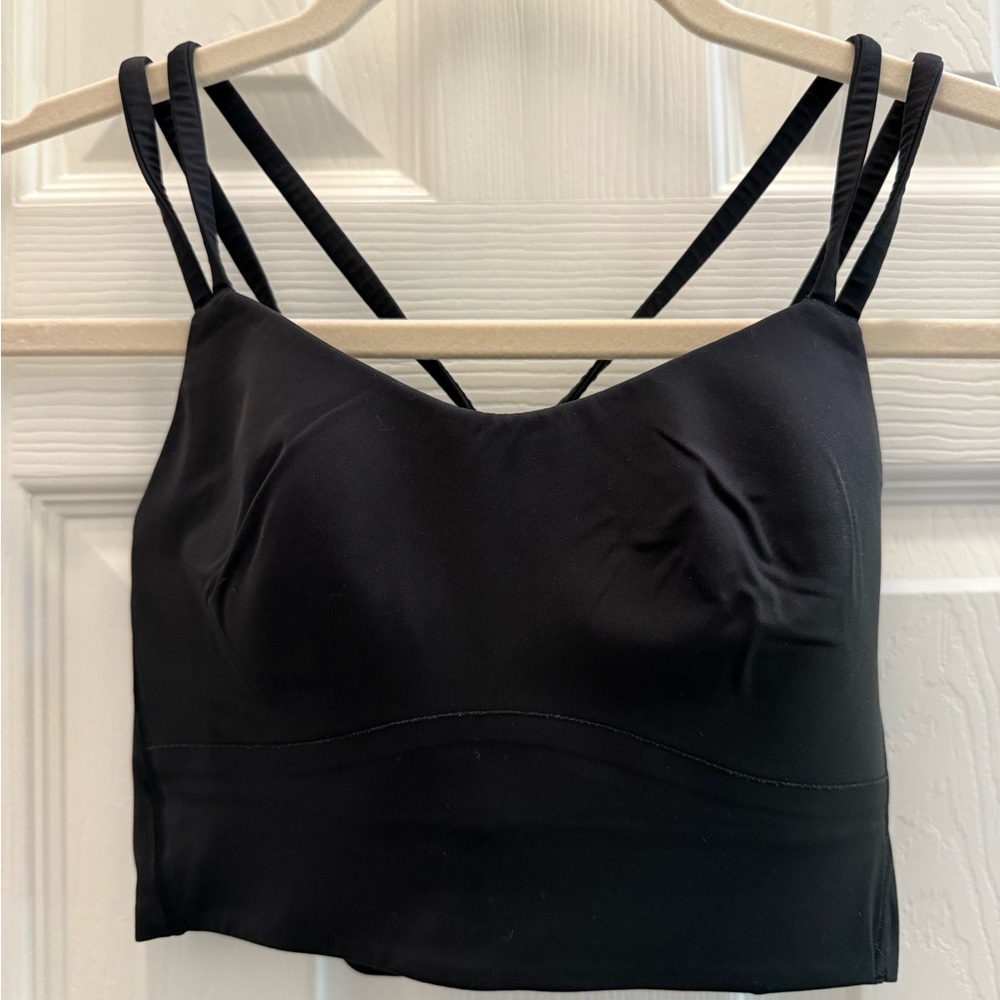 Lululemon Like a Cloud Longline Bra black